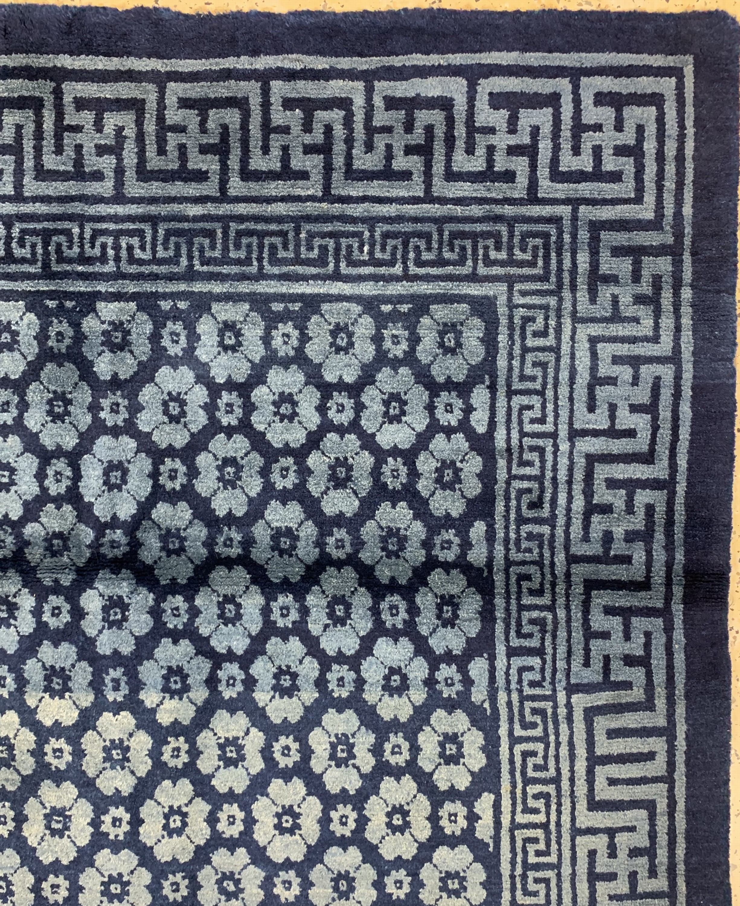 Detail f: Pao Tow antik, China, um 1900, Wolle auf Baumwolle, ca. 180 x 280 cm, EHZ: 2