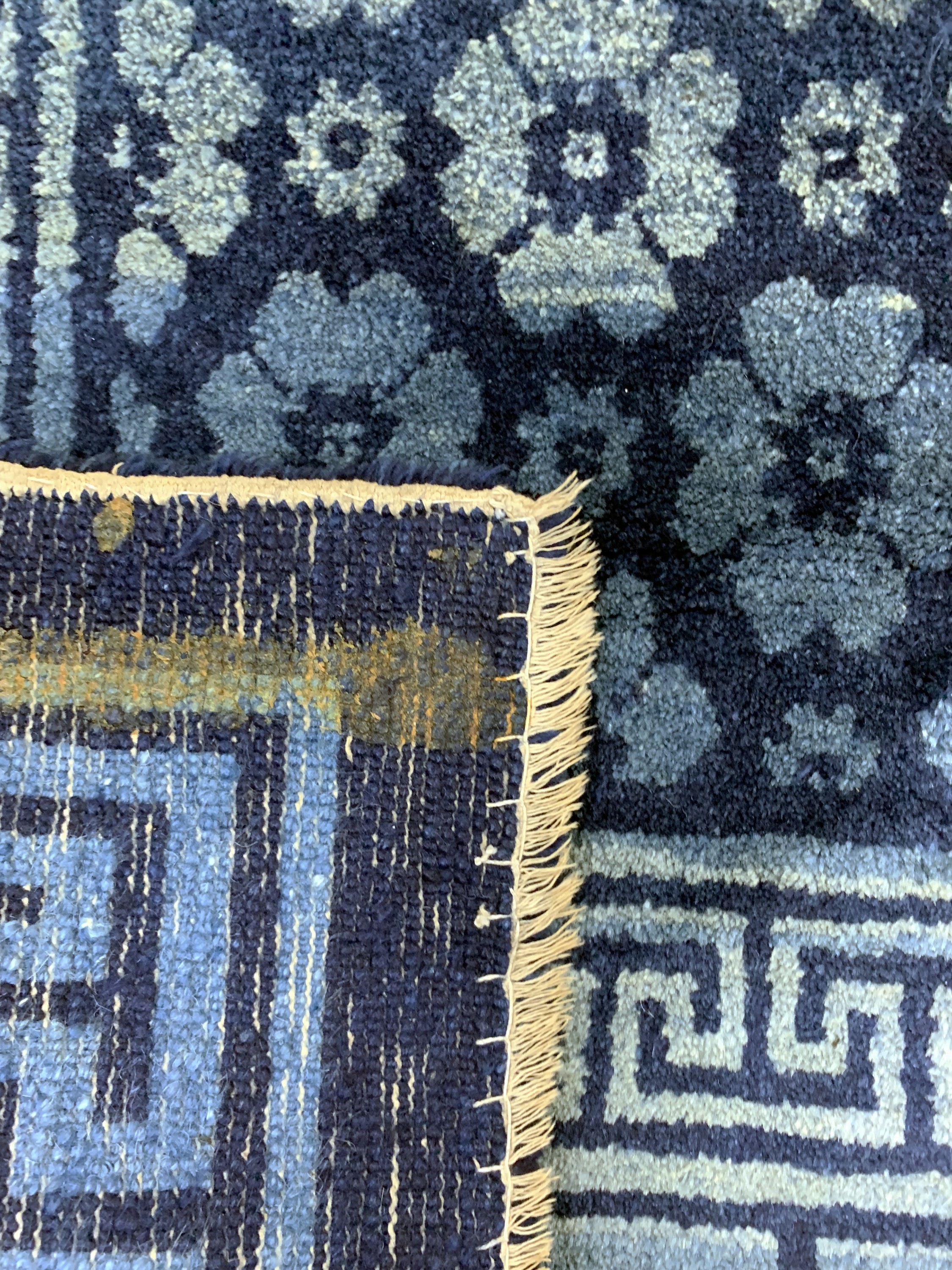Detail g: Pao Tow antik, China, um 1900, Wolle auf Baumwolle, ca. 180 x 280 cm, EHZ: 2