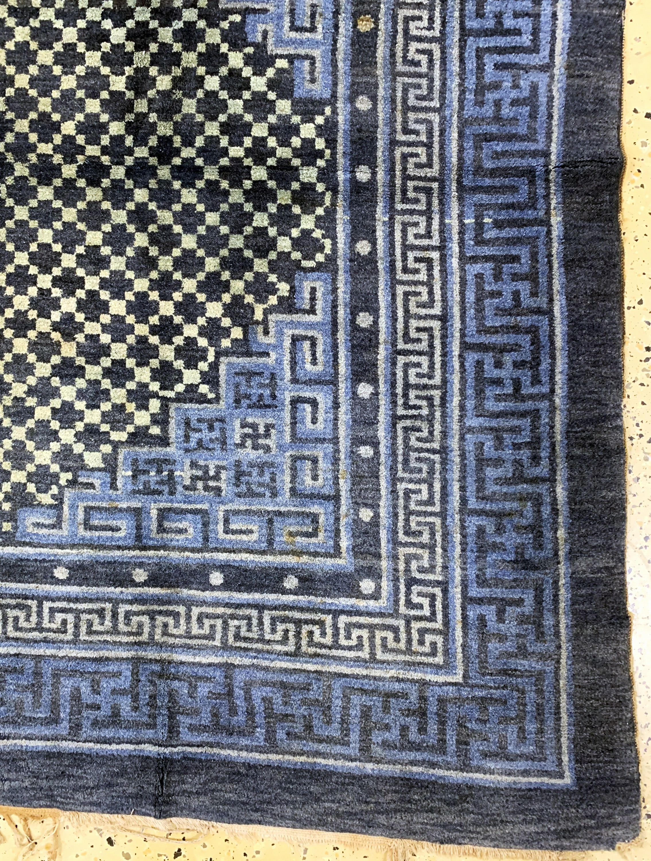Detail a: Pao Tow antik, China, um 1900, Wolle auf Baumwolle, ca. 165 x 202 cm, EHZ: 2-3