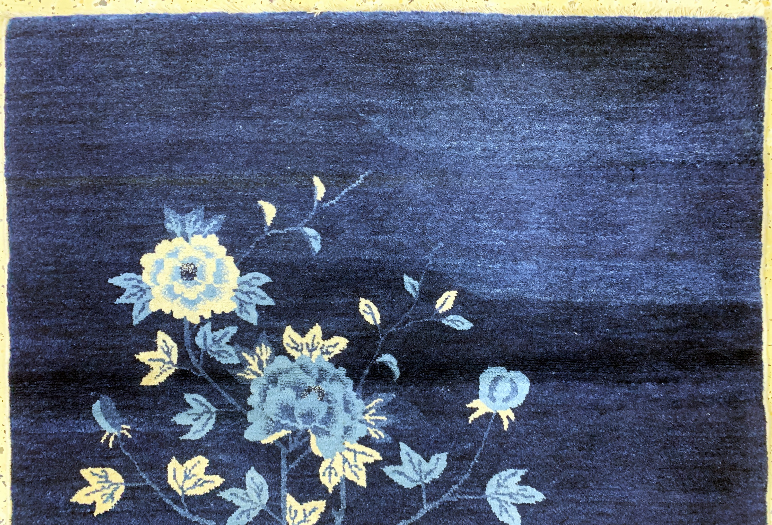 Detail a: Peking antik, China, um 1900, Wolle auf Baumwolle, ca. 180 x 95 cm, EHZ: 2