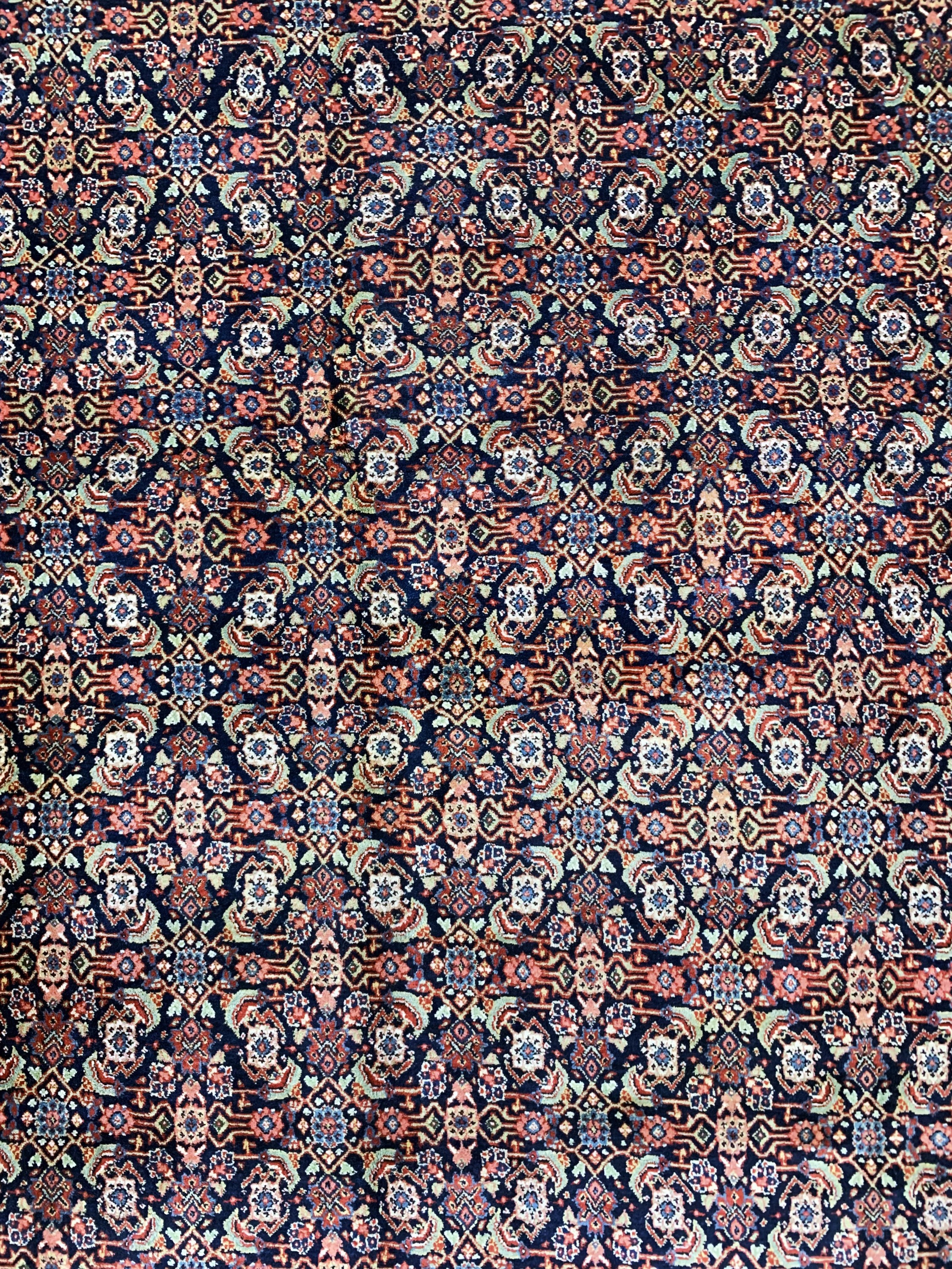 Detail c: Täbriz"Mashaiekhi"alt, Persien, Mitte 20.Jhd, Wolle auf Baumwolle, ca. 408 x 298 cm,EHZ: 2