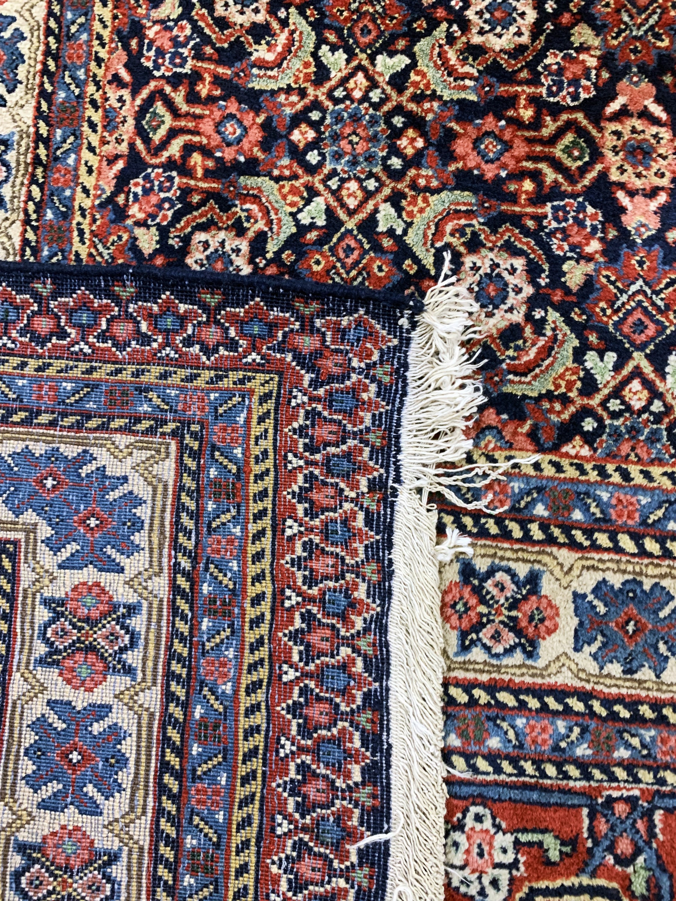 Detail g: Täbriz"Mashaiekhi"alt, Persien, Mitte 20.Jhd, Wolle auf Baumwolle, ca. 408 x 298 cm,EHZ: 2