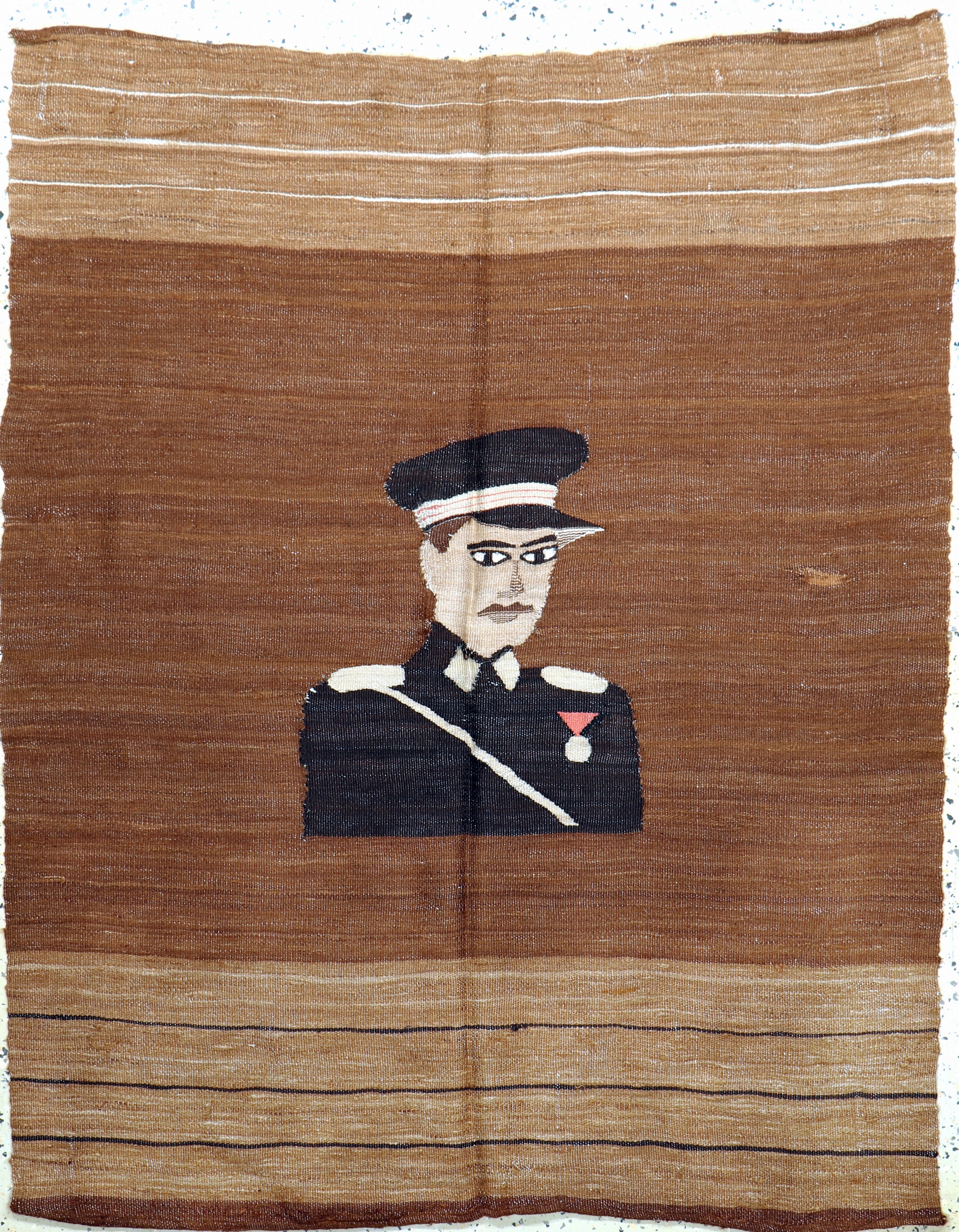 Siirt alt, Türkei, Anfang 20.Jhd, Wolle aufWolle, ca. 155 x 123 cm, EHZ: 2(kleine Restaurierung).
