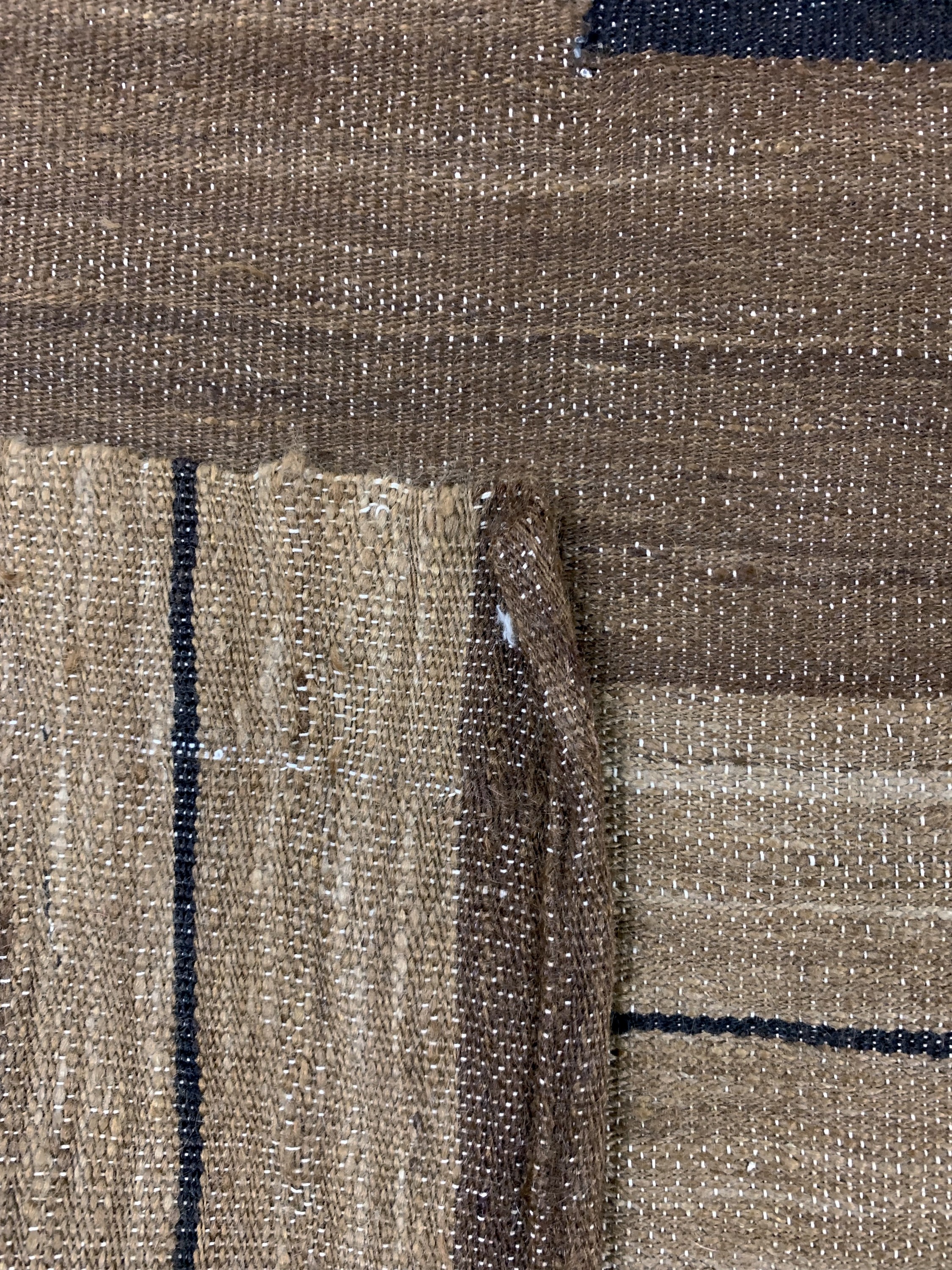 Detail d: Siirt alt, Türkei, Anfang 20.Jhd, Wolle aufWolle, ca. 155 x 123 cm, EHZ: 2(kleine Restaurierung).