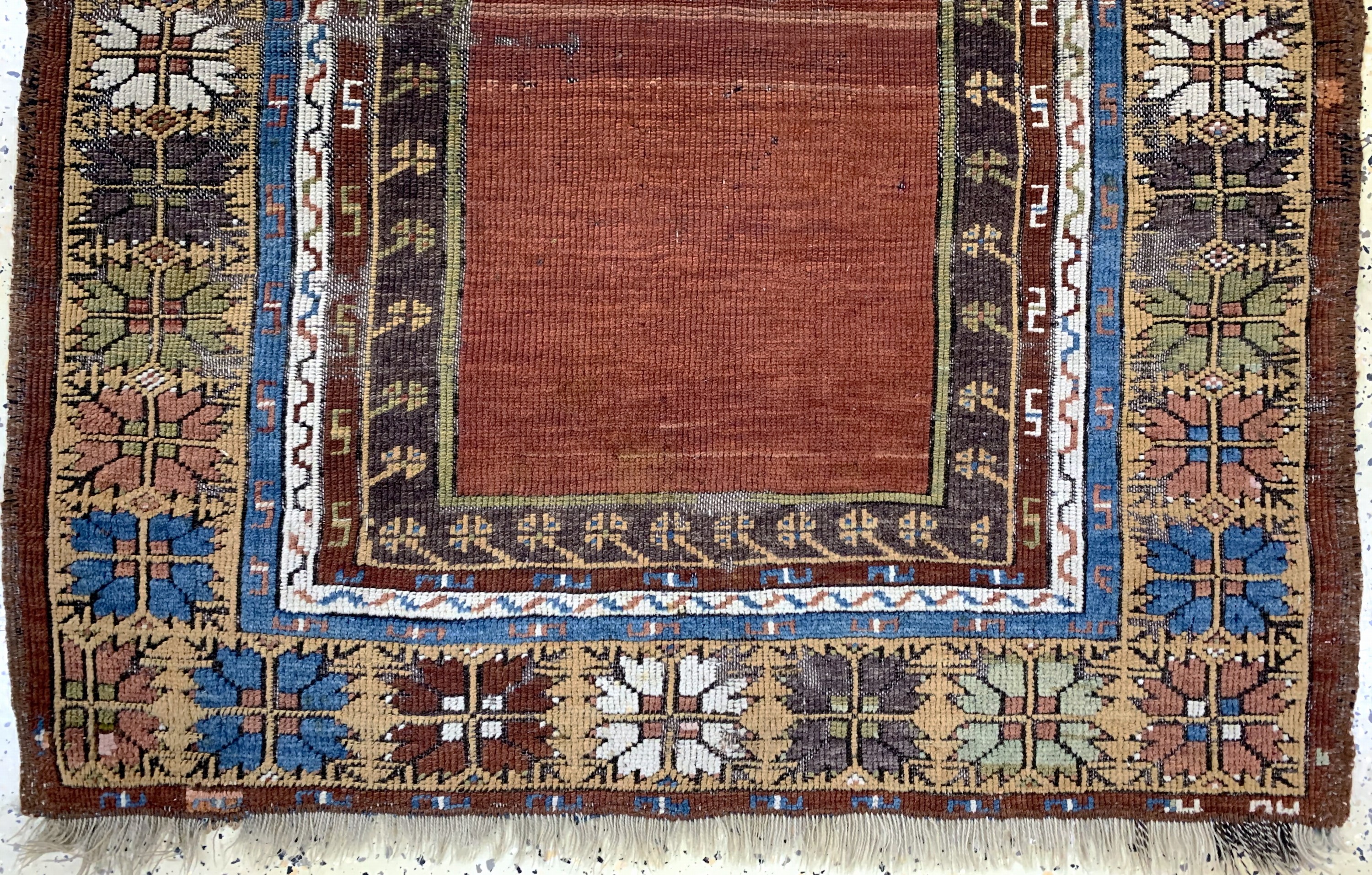 Detail c: Melas antik, Türkei, 19.Jhd, Wolle auf Wolle, ca. 135 x 110 cm, EHZ: 4