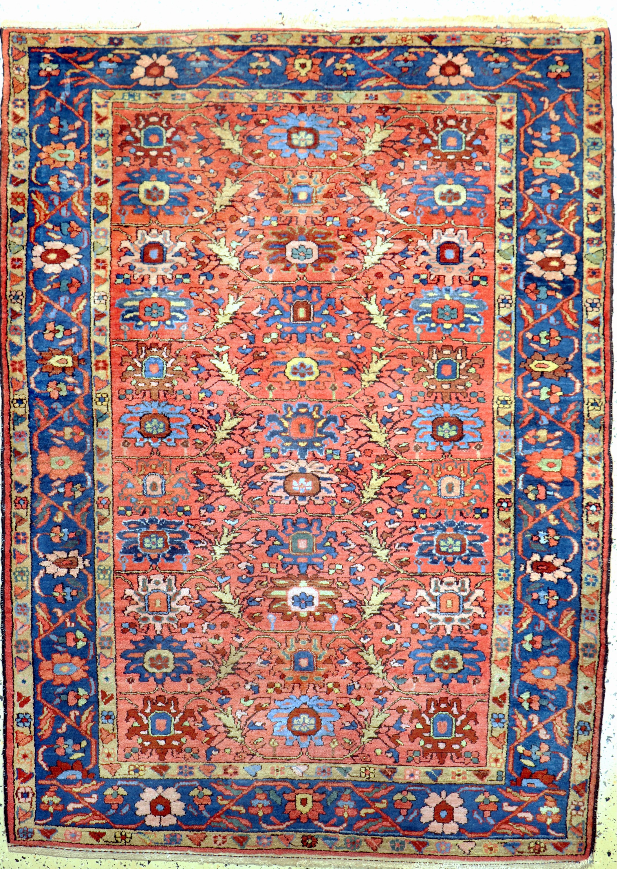 Nahawand fein, Persien, Wolle auf Baumwolle, ca. 192 x 144 cm, EHZ: 2-3