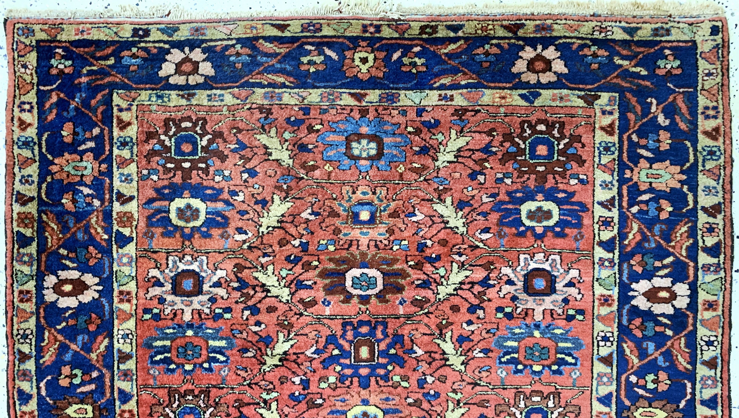 Detail a: Nahawand fein, Persien, Wolle auf Baumwolle, ca. 192 x 144 cm, EHZ: 2-3