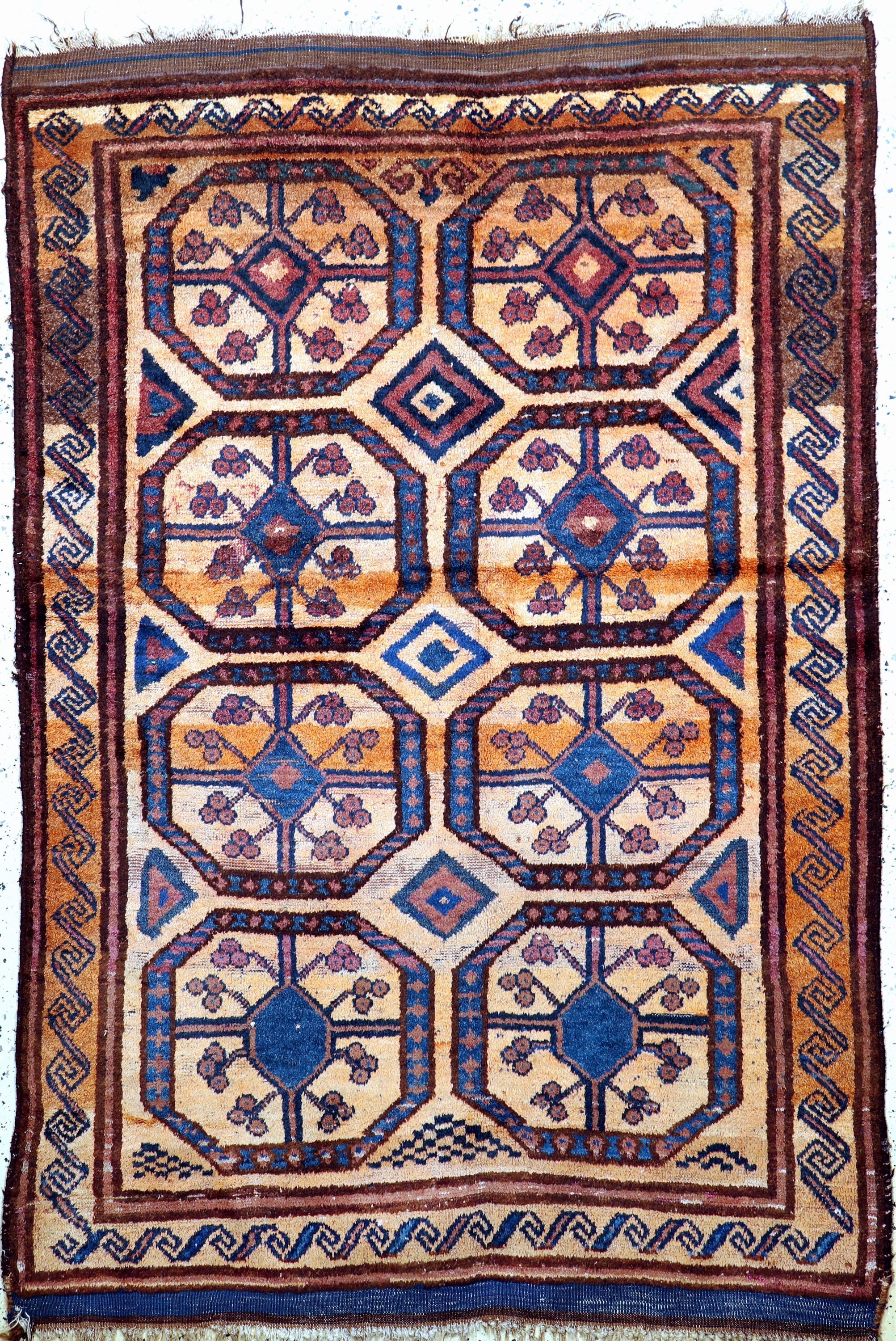 Luri antik, Persien, um 1900, Wolle auf Wolle, ca. 205 x 140 cm, EHZ: 3