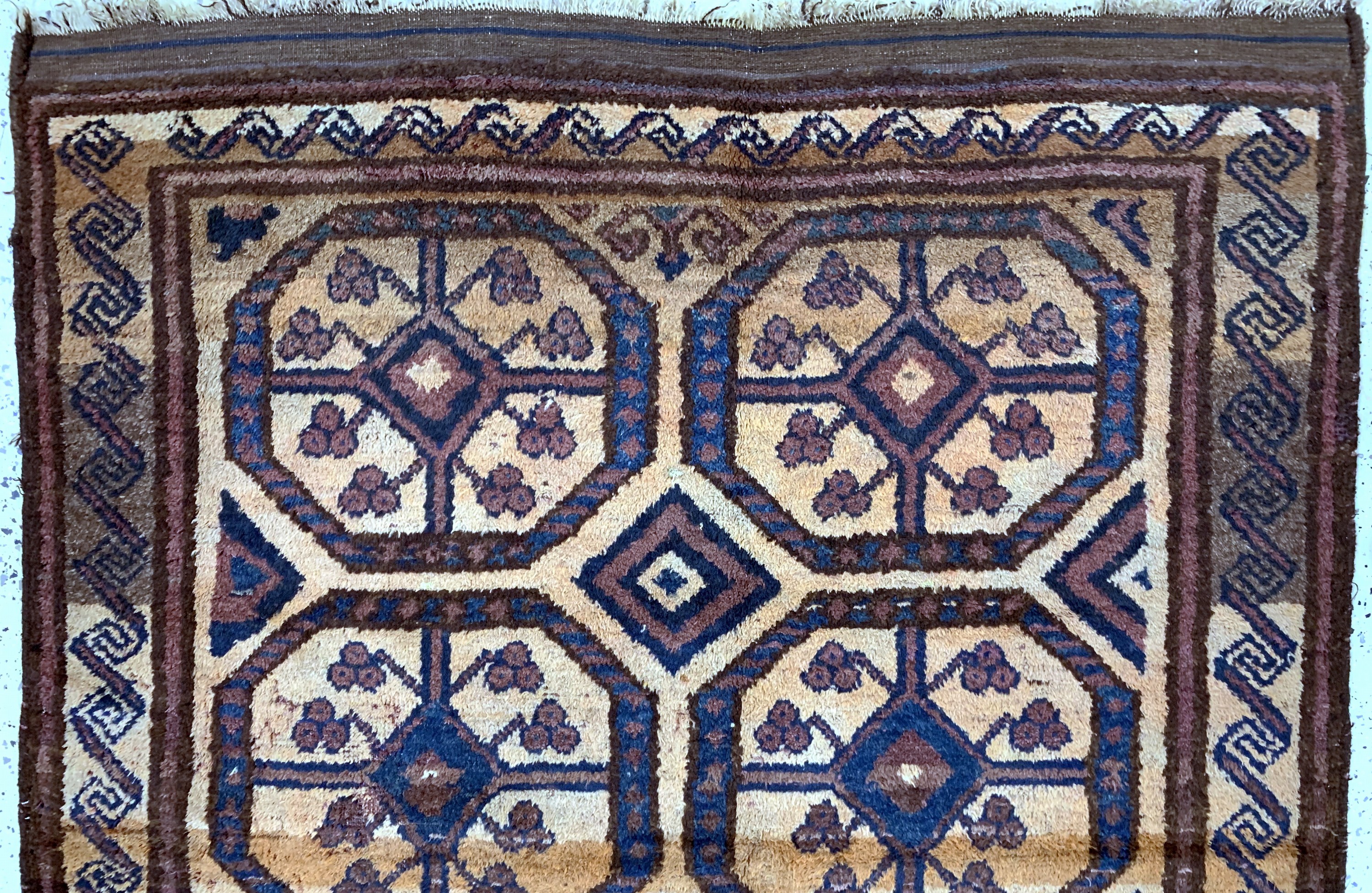 Detail a: Luri antik, Persien, um 1900, Wolle auf Wolle, ca. 205 x 140 cm, EHZ: 3