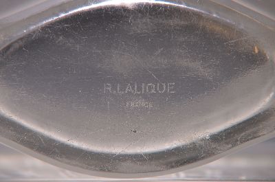 26932977a - Große Jaffa-Vase, Lalique, Entwurf 1937, Kristallglas, mattiert und poliert, ...