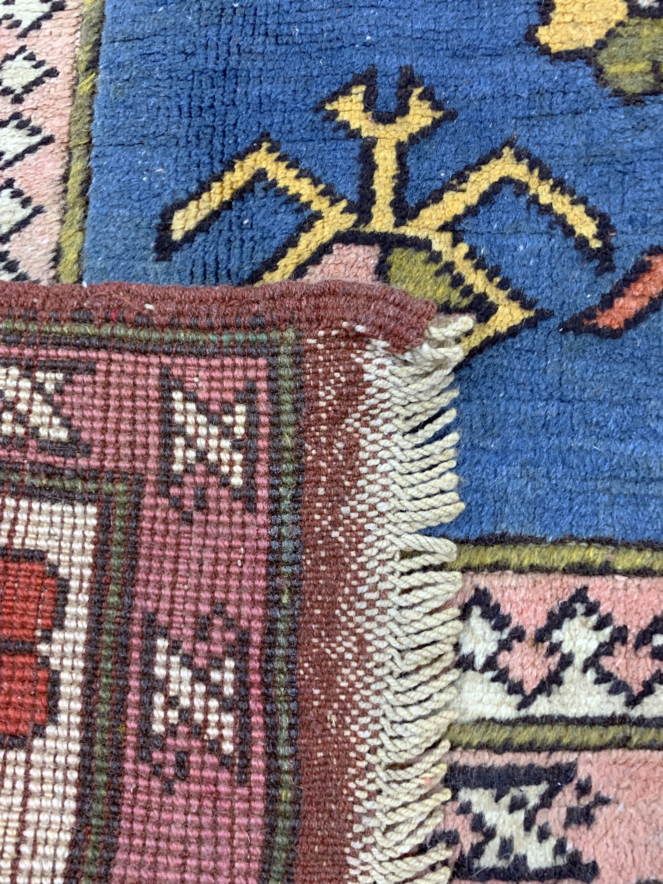 Detail g: Kars, Türkei, Mitte 20.Jhd, Wolle auf Wolle, ca. 370 x 203 cm, EHZ: 2