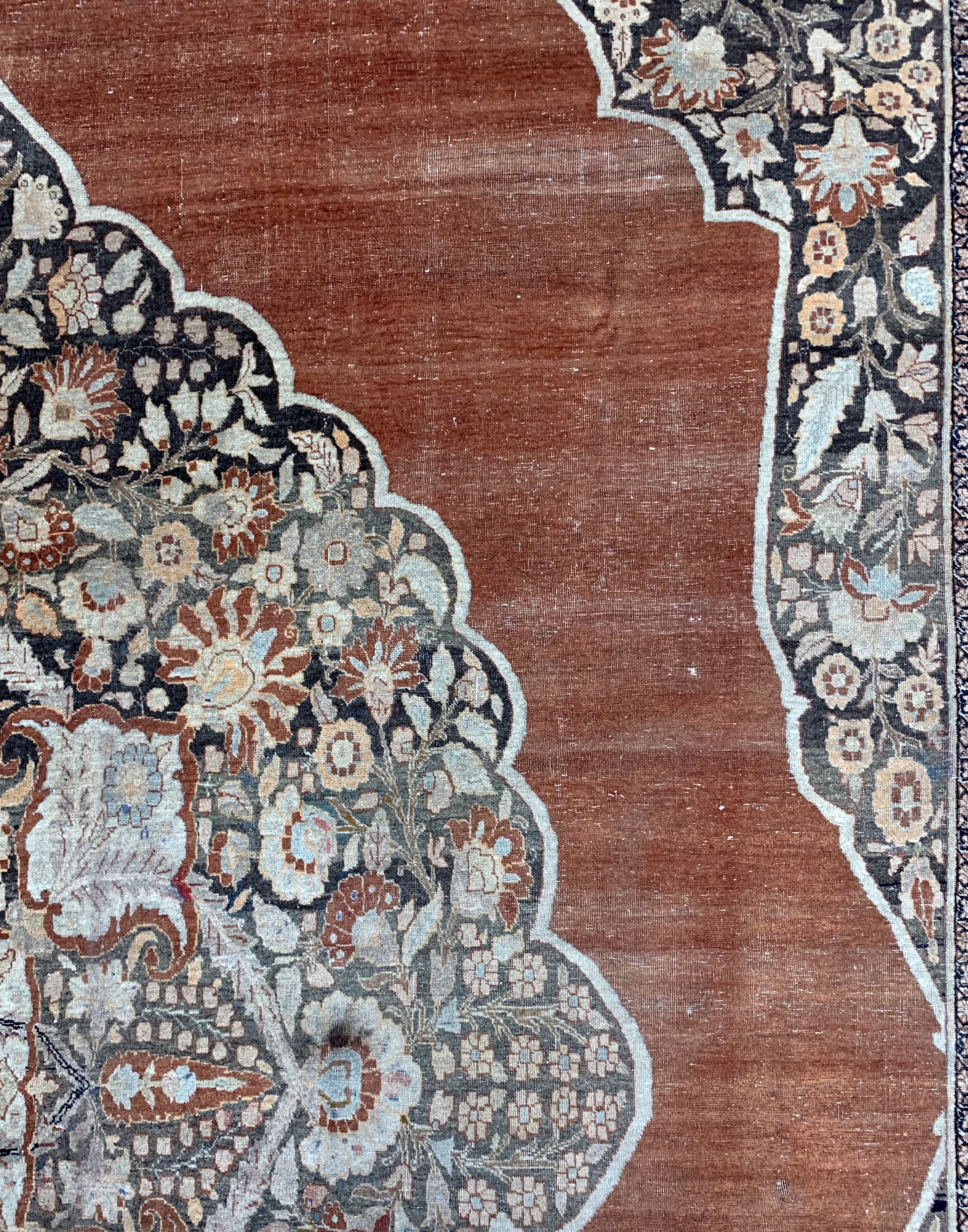 Detail i: Täbriz"Hadji-Jalili"antik, Persien, um 1900, Wolle auf Baumwolle, ca. 565 x 345 cm, verkürzt, EHZ: 3