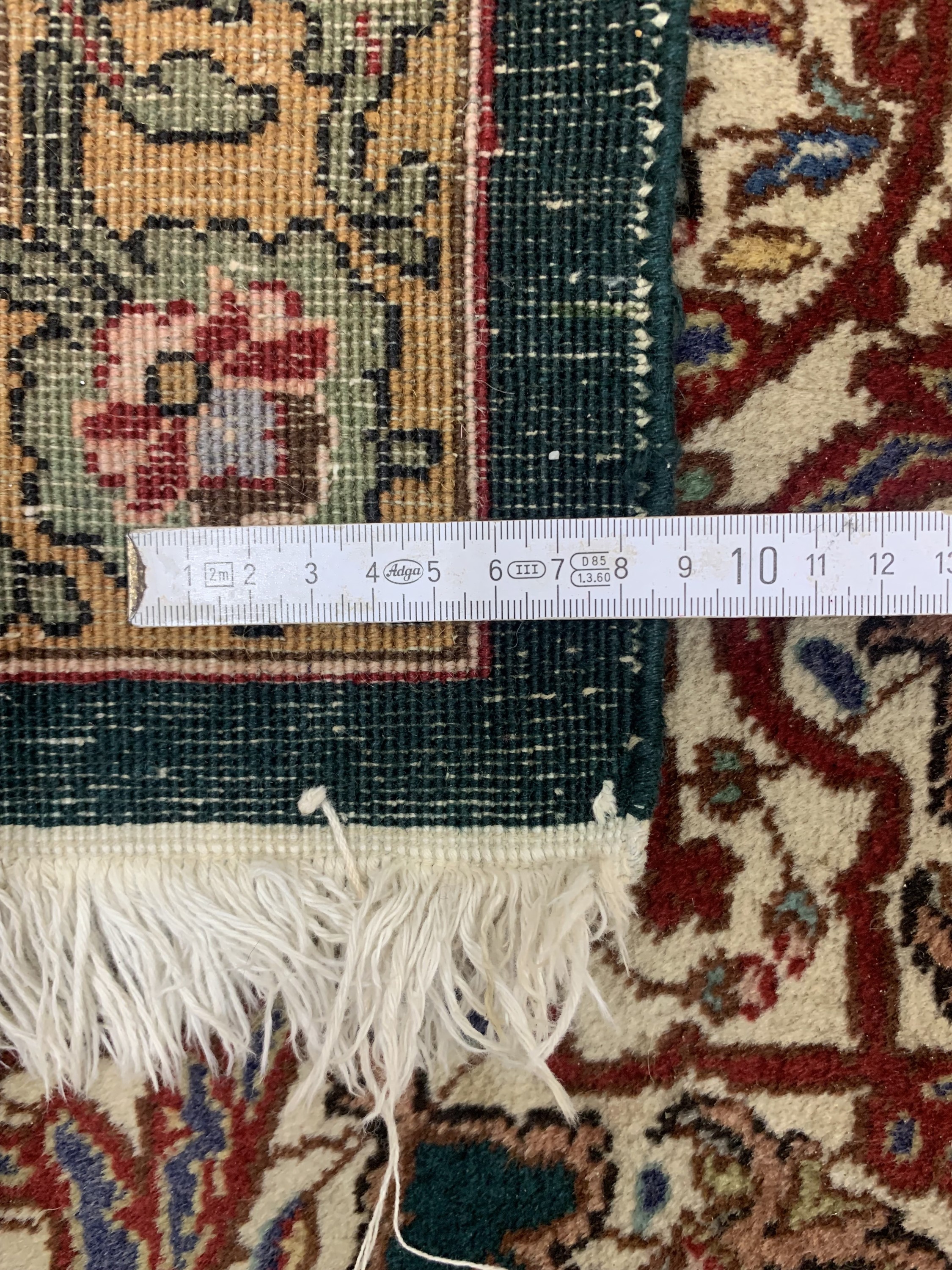 Detail i: Täbriz"Sheikh-Safi"Muster, Persien, Anfang 20.Jhd, Wolle auf Baumwolle, ca. 497 x 338 cm,EHZ: 2