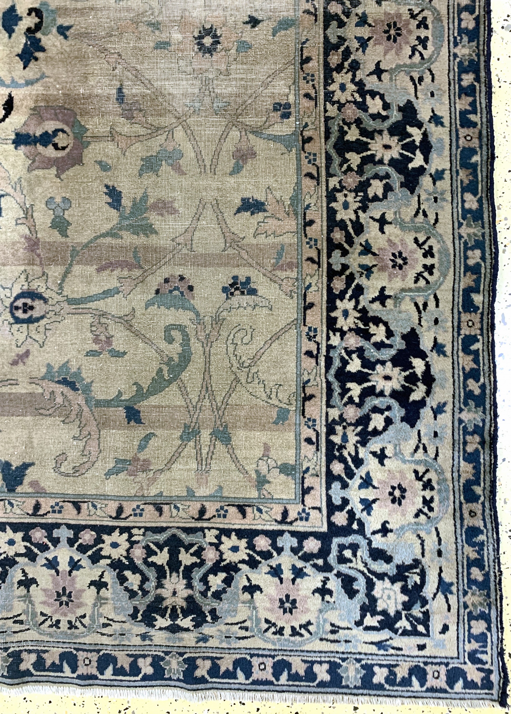 Detail a: Täbriz, Persien, Wolle auf Baumwolle, ca. 360 x 263 cm, EHZ: 4