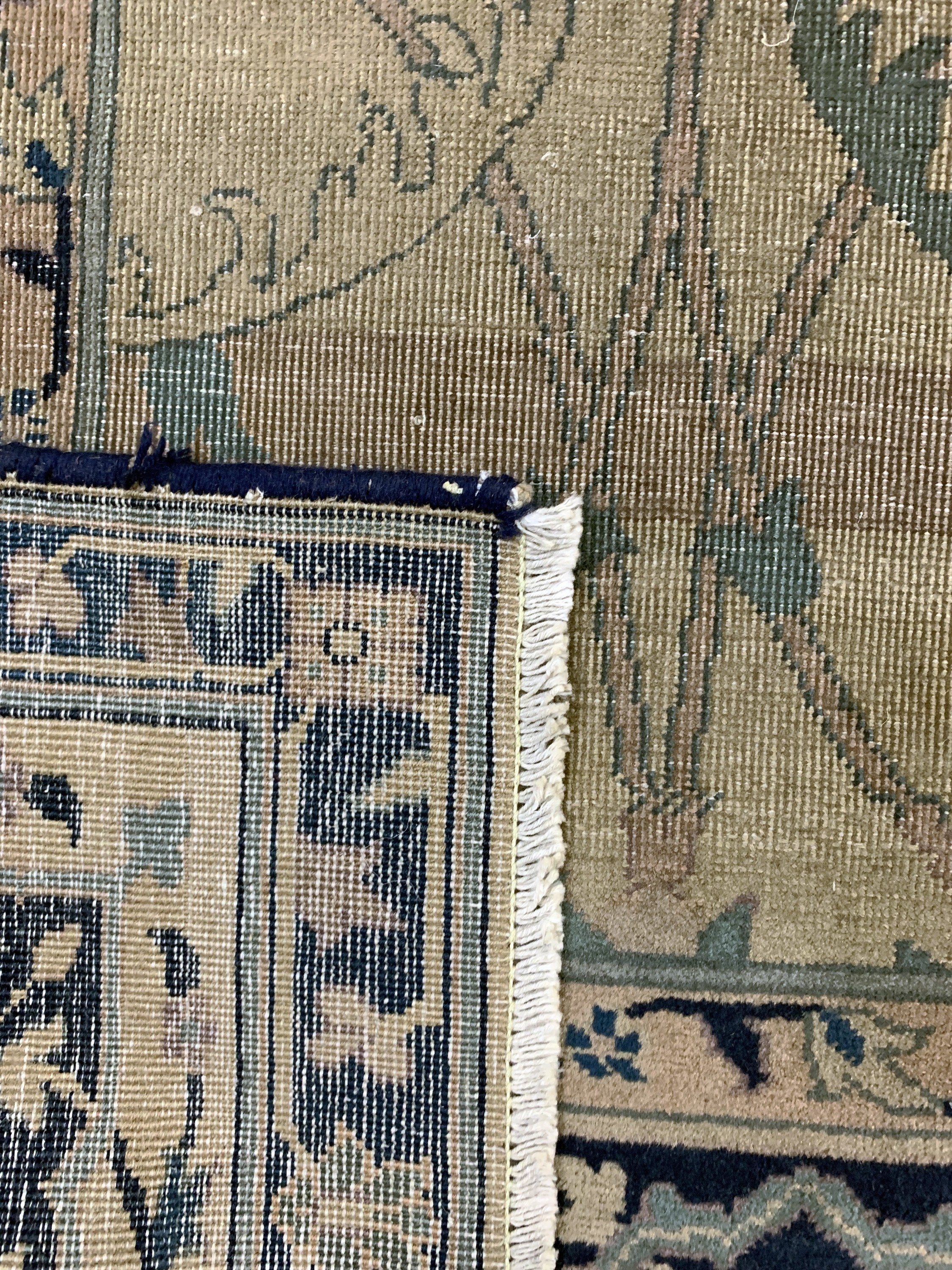 Detail g: Täbriz, Persien, Wolle auf Baumwolle, ca. 360 x 263 cm, EHZ: 4