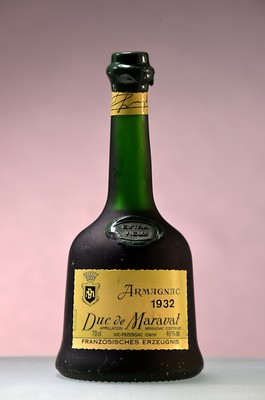 Image 26933161 - 1 Flasche 1932 Duc de Maravat, Vintage Vieux Armagnac, ca. 700ml, 40%Vol.