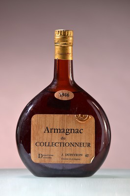 Image 26933166 - 1 Flasche 1946 J. Dupeyron Armagnac du Collectionneur, ca. 700ml, 40%Vol.