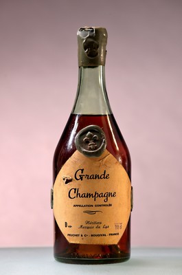 Image 26933174 - 1 Flasche Marquis de Lys Grand Champgane Vintage, ca. 700ml, 40%Vol., Peuchet & Co. ...