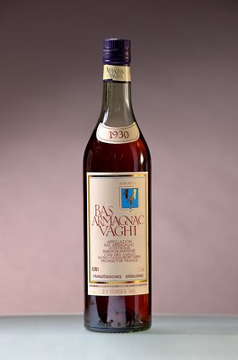 Image 26933175 - 1 Flasche 1930 Vaghi, Bas Armagnac, abgefüllt 1990, ca. 700ml, 40%Vol., ...