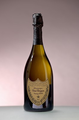 Image 26933537 - 6 Flaschen 2010 Dom Perignon Brut, Vintage, je ca. 750ml, 12,5%Vol., je in orig. ...