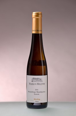 Image 26933539 - 6 Flaschen 2016 Markus Molitor Brauneberger Mandelgraben Eiswein, Riesling, Goldene ...