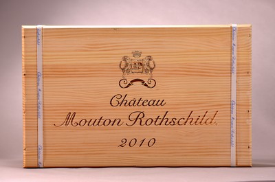 Image 26933550 - 6 Flaschen 2010 Chateau Mouton Rothschild, Pauillac, je ca. 750ml, in ungeöffneter ...