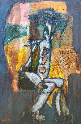 Image Heinz Morszoeck, geb. 1961 Fröndenberg, "Vonoben kommt Druck", ...