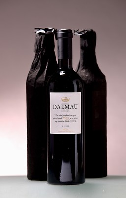 6 Flaschen 2005 Dalmau, Marques de Murietta , Rioja-Reserva, 14.5%, 75 cl, Füllstand Into Neck, nicht verkostet, orig. Holzkiste ungeöffnet