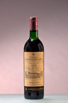 Image 26934113 - 1 Fl. 1970er Chateau La Mission Haut Brion, Grand Cru Classé, Graves, Bordeaux ...