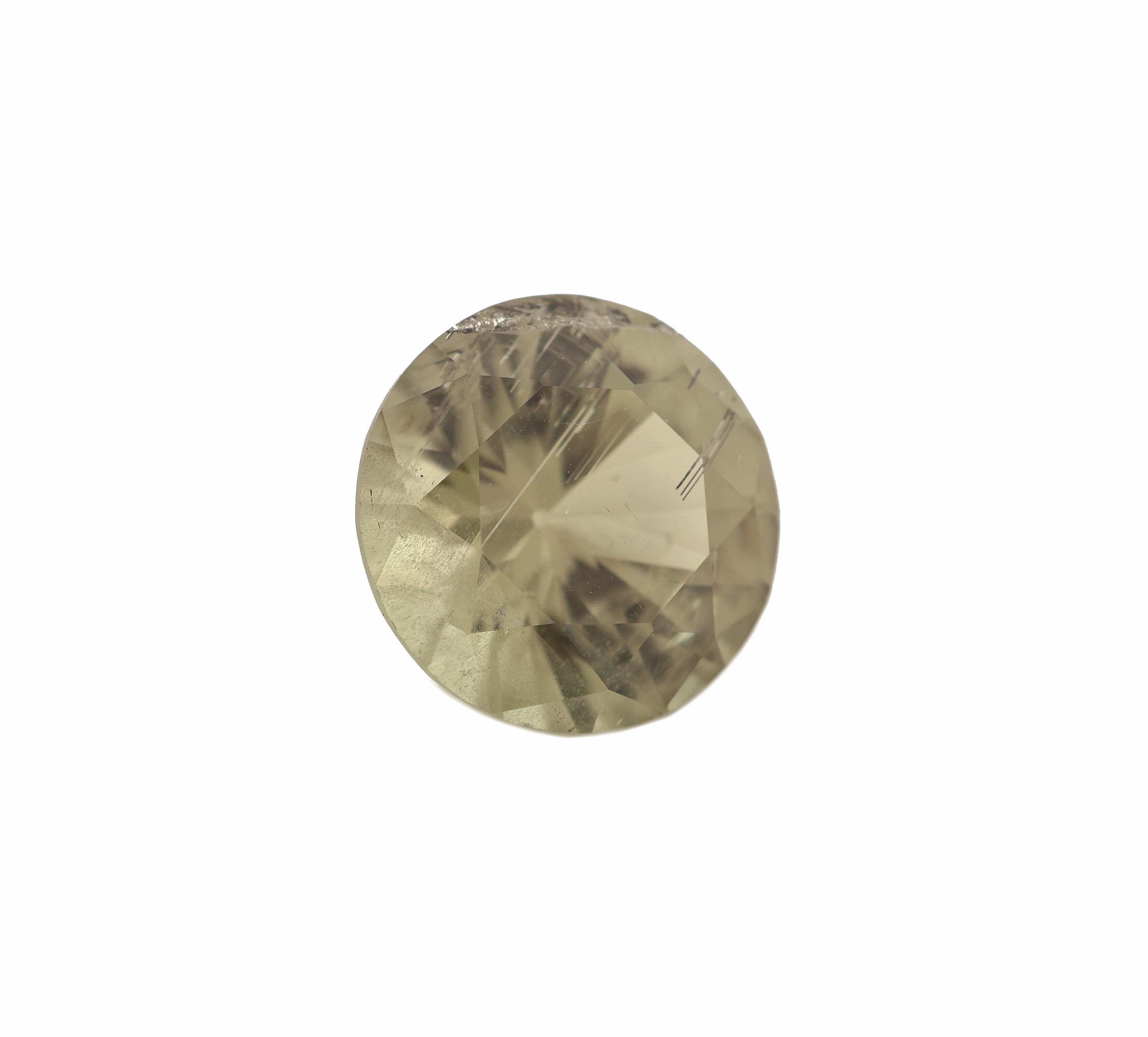 Detail a: Loser Sultanit, rundfacett., ca. 6.58 ct