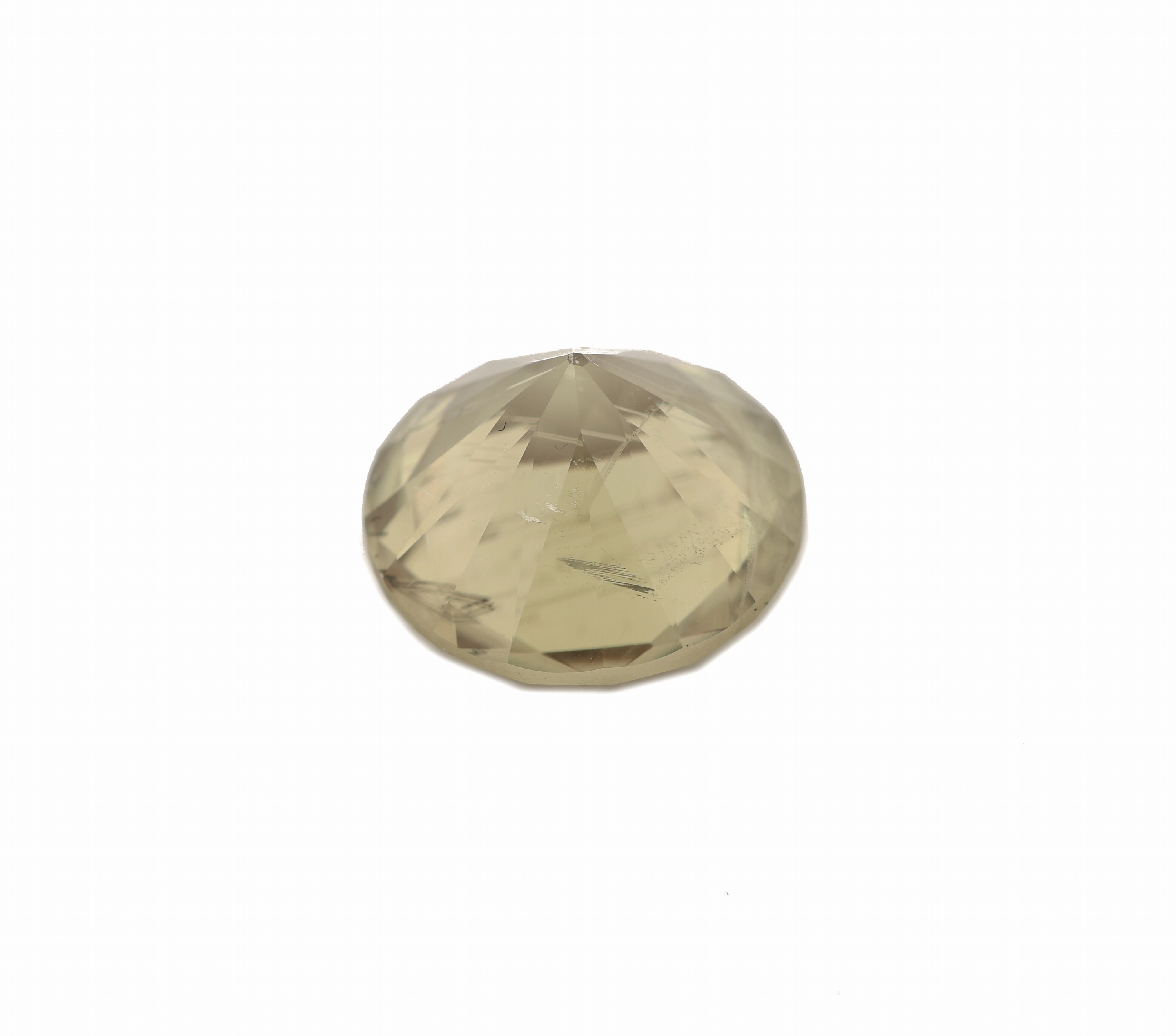 Detail b: Loser Sultanit, rundfacett., ca. 6.58 ct