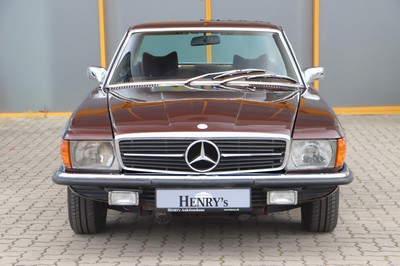 26935084a - Mercedes-Benz 280 SLC, Fahrgestellnummer: 10702210002151, EZ 05/1976, 4. Hand, ...