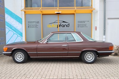 26935084b - Mercedes-Benz 280 SLC, Fahrgestellnummer: 10702210002151, EZ 05/1976, 4. Hand, ...