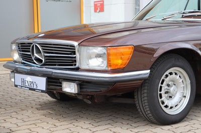 26935084e - Mercedes-Benz 280 SLC, Fahrgestellnummer: 10702210002151, EZ 05/1976, 4. Hand, ...