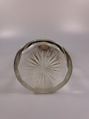 26935086f - Paar Karaffen mit Silbermonturen, Österreich/Ungarn, um 1900, 800er Silber, ...