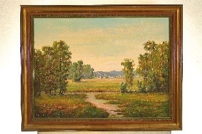 26935136k - Hermann Correll, 1905 - 1976 Neustadt an der Weinstraße, Sommerlandschaft mit ...