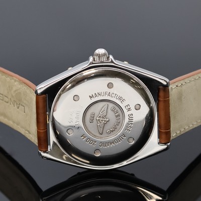 26935376c - BREITLING Antares Herrenarmbanduhr in Stahl/Gold Referenz B10048, Automatik, Boden u. ...