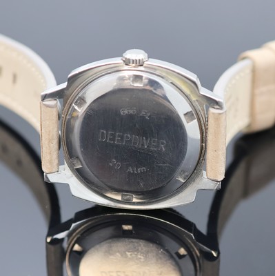 26935437c - DONAX DeepDiver seltene Herrenarmbanduhr in Stahl, Schweiz um 1965, Automatik, ...