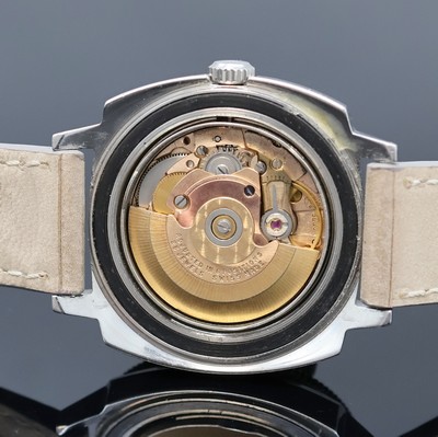 26935437d - DONAX DeepDiver seltene Herrenarmbanduhr in Stahl, Schweiz um 1965, Automatik, ...