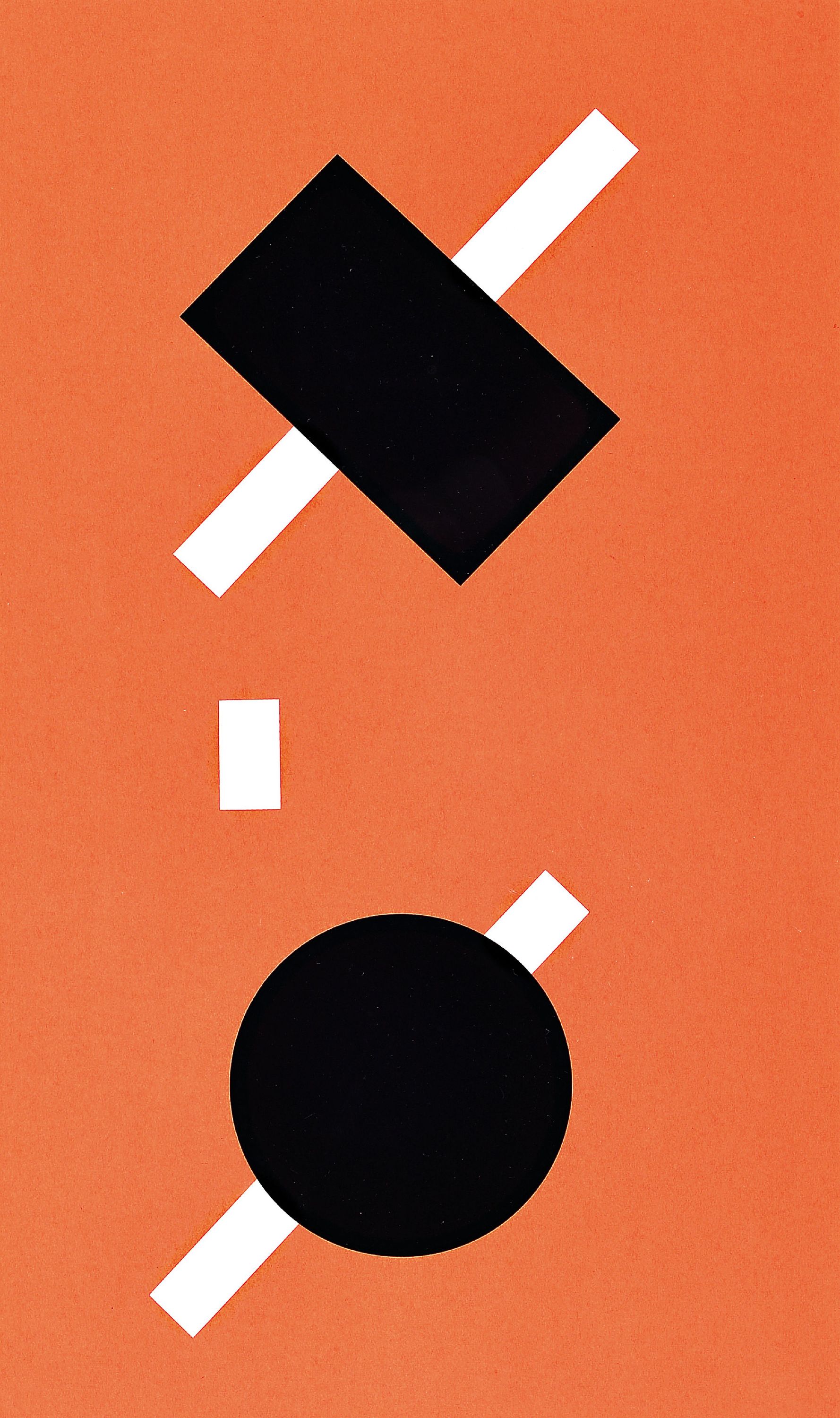 Detail a: Erich Buchholz, 1891 Bromberg-1972 Berlin, Konstruktivistische Kompositionen, zwei Farbserigraphien von 1921, jeweils rückseitig signiert und num. ...