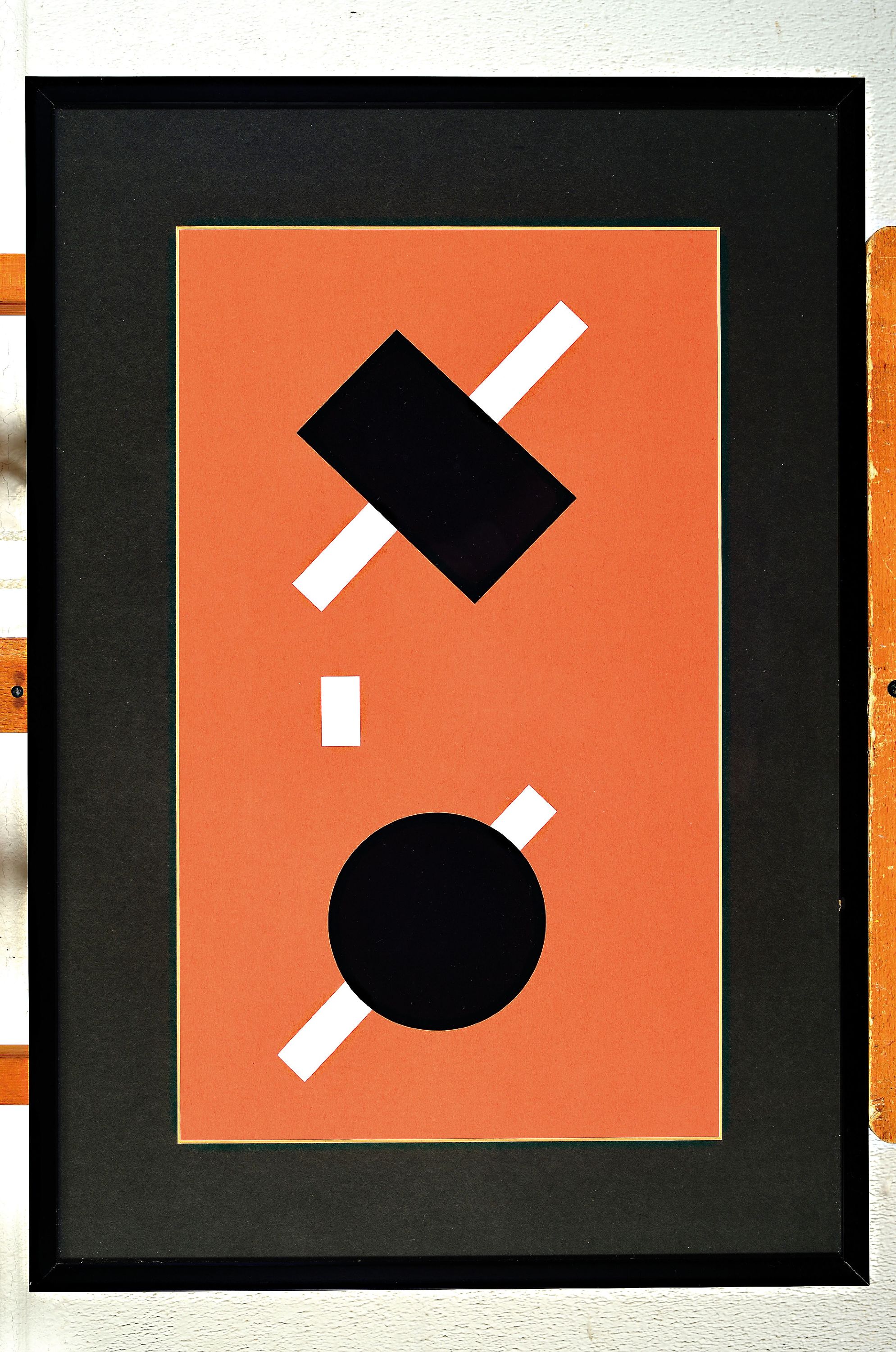 Detail l: Erich Buchholz, 1891 Bromberg-1972 Berlin, Konstruktivistische Kompositionen, zwei Farbserigraphien von 1921, jeweils rückseitig signiert und num. ...