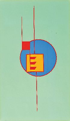 Image 26935506 - Erich Buchholz, 1891 Bromberg-1972 Berlin, Konstruktivistische Kompositionen, 3 ...