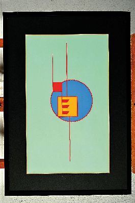 26935506k - Erich Buchholz, 1891 Bromberg-1972 Berlin, Konstruktivistische Kompositionen, 3 ...
