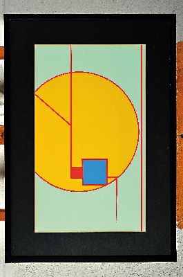 26935506m - Erich Buchholz, 1891 Bromberg-1972 Berlin, Konstruktivistische Kompositionen, 3 ...