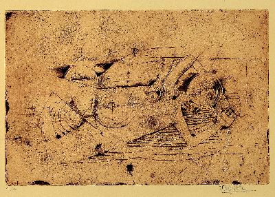 Image Johnny Friedländer, 1912 Pleß/Oberschlesien- 1992 Paris, 2 Grafiken und ein ...