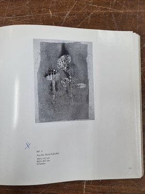 26935518e - Johnny Friedlaender, 1912 Pleß/Oberschlesien- 1992 Paris, 2 Grafiken und ein ...