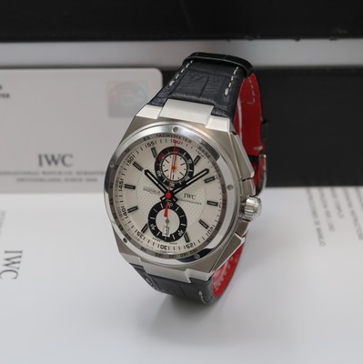 Image IWC Big Ingenieur auf 250 Stück limitierter Herrenchronograph DFB in Stahl mit ...