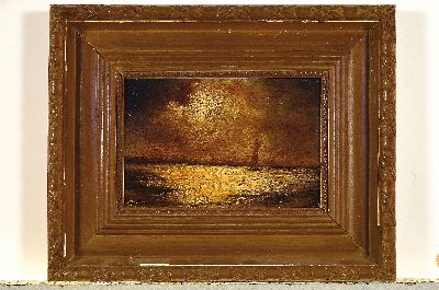 26936315k - Louis Artan de Saint Martin, Den Haag 1837 - Niewpoort 1890, Mondlandschaft mit ...