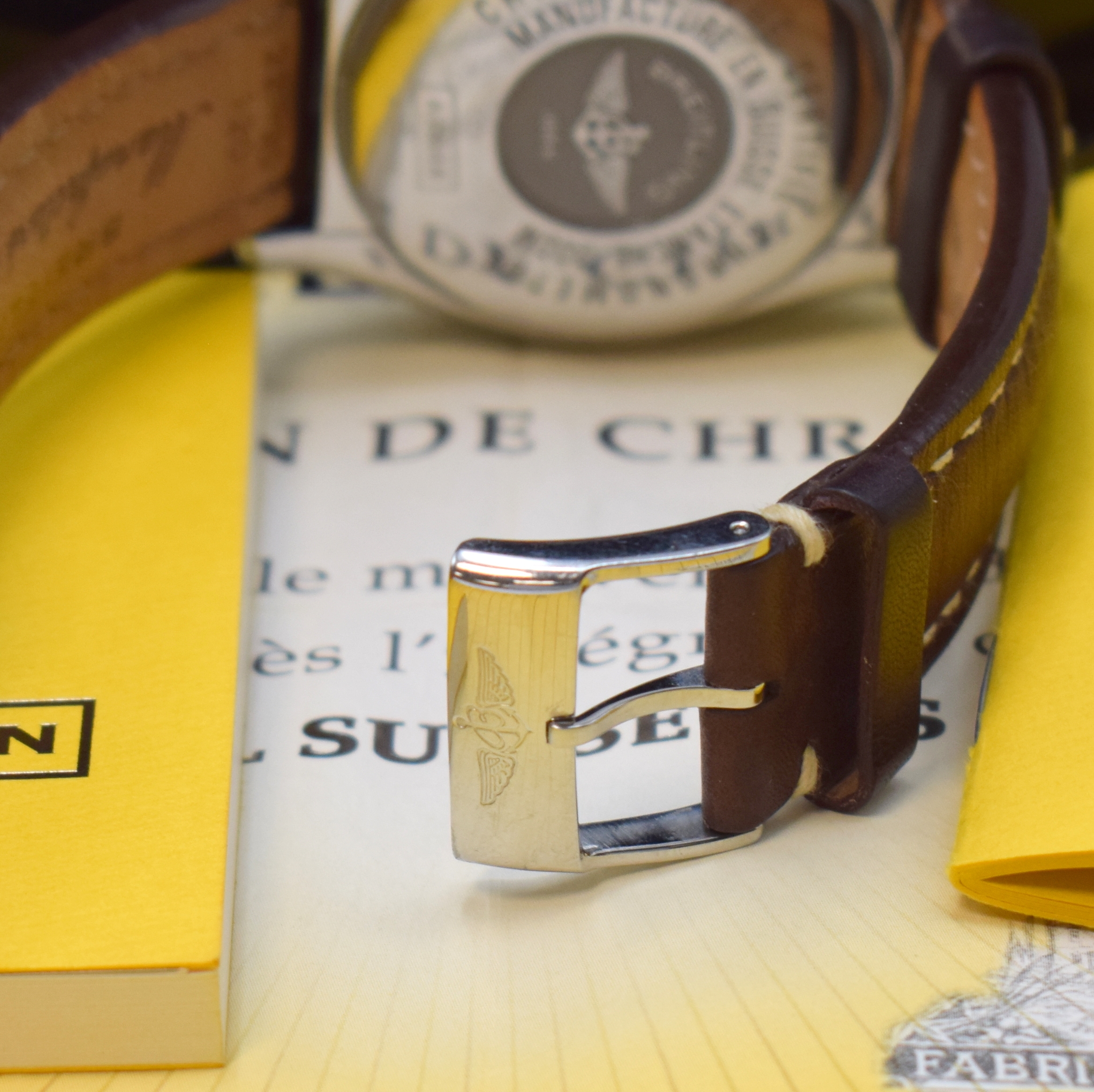 Detail b: BREITLING Chronomat Evolution Armbandchronograph Referenz A13356, Schweiz verk. lt. beil. Pap. 06/2007, Automatik, verschr. Edelstahlgehäuse, eins. ...