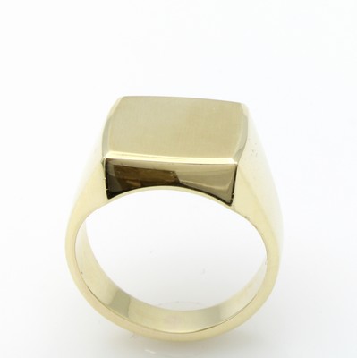 Image 26936977 - Herrenring, GG 585/000, RW ca. 64 Schätzpreis: 3300, - EUR